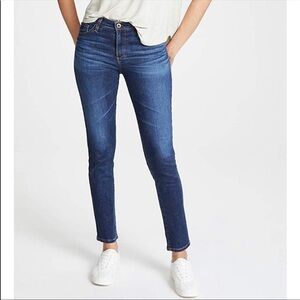 AG Adriano Goldschmied Women's Skinny Jeans in Indigo
